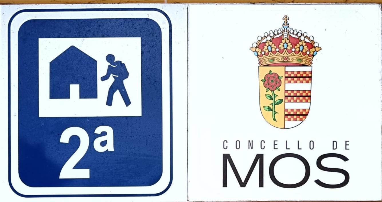 Albergue Santa Ana Mos Cabezal Zewnętrze zdjęcie